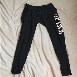 Some cute sweatpants from Pink